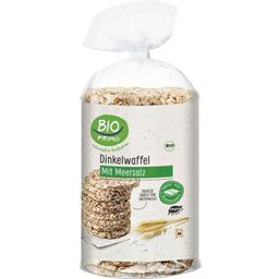 BIO PRIMO Organic Spelt Cakes with Sea Salt - 100 g