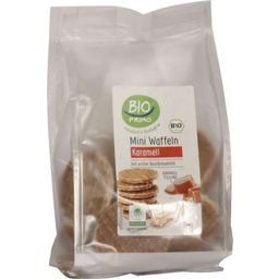 Biologische Mini Wafels Karamel - 150 g