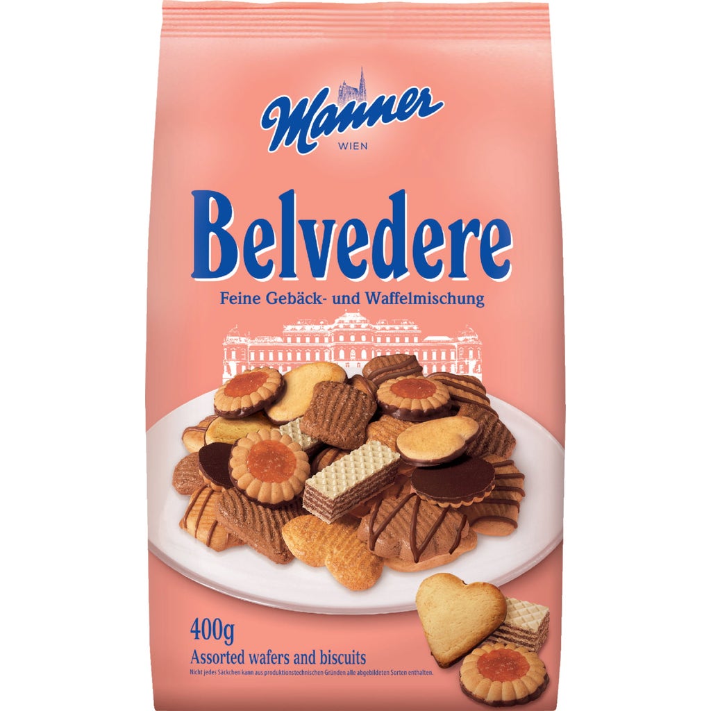 Manner Mix Belvedere, 400 g Piccantino Shop Online Italia