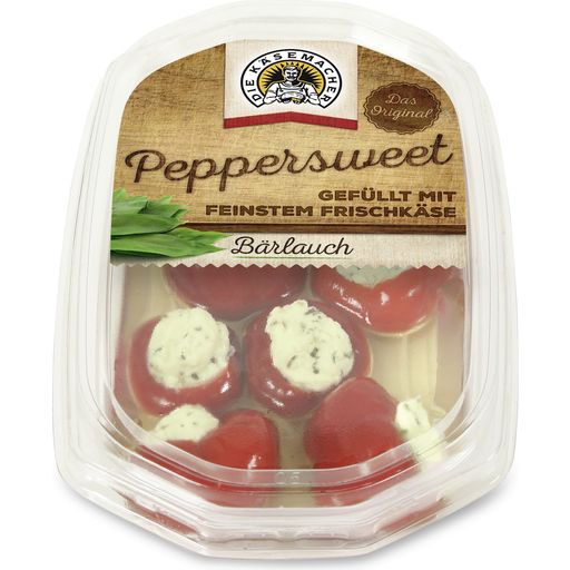 Peppersweet Filled with Wild Garlic Cream Cheese - 140 g