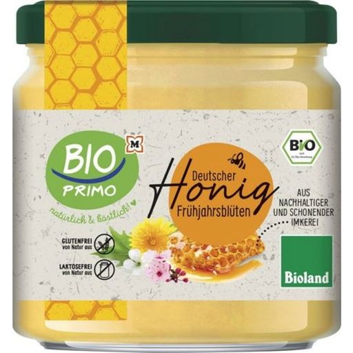 BIO PRIMO Organic Spring Blossom Honey - 500 g