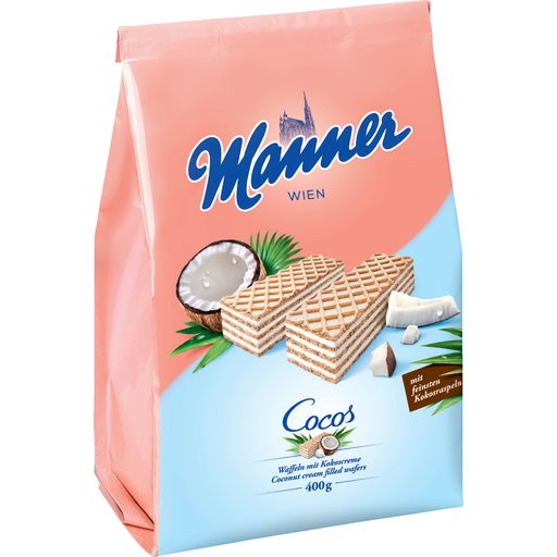 Manner Kokoscrème Wafels - 400