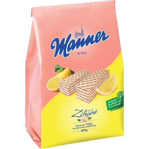 Manner Citronové oplatky - sáček - 400 g