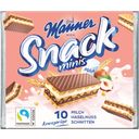 Manner Snack Minis z mlekom in lešnikom - paket