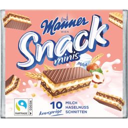 Manner Milk Hazelnut Snack Minis Pack - 1 piece