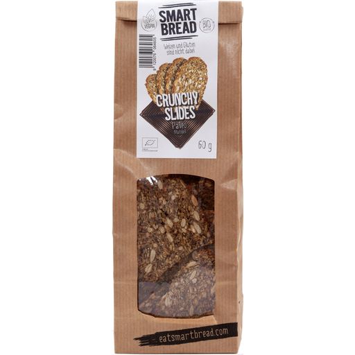 SmartBread Bio Crunchy Slides Paleo Mandorle - 60 g