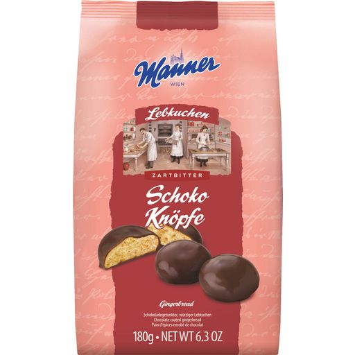 Manner Chocolade Knopen - 180 g