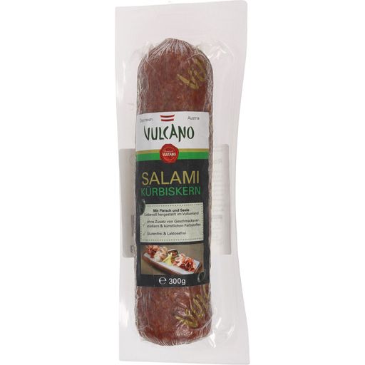 Vulcano Salami Auersbacher aux Pépins de Courge - 300 g