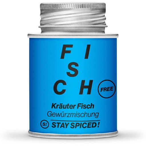 Stay Spiced! FREE zioła do ryb - 70 g