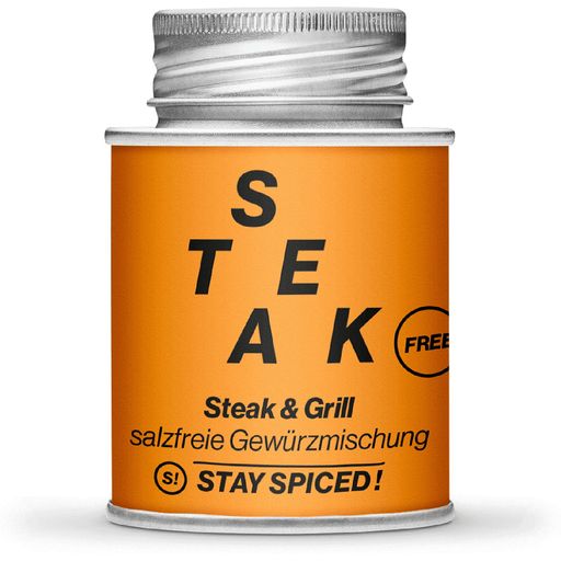 Stay Spiced! FREE Steak & Grill koření - 70 g