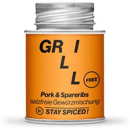 Stay Spiced! FREE Pork & Spare Ribs