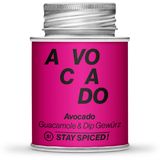Stay Spiced! Avokado - guacamole