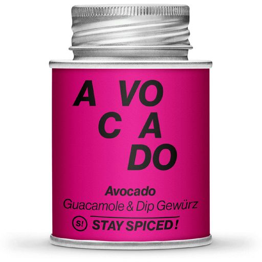 Stay Spiced! Avocado - Guacamole - 85 g