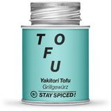 Stay Spiced! Yakitori Tofu - Grillfűszer