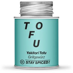 Stay Spiced! Tofu Yakitori - Épices BBQ