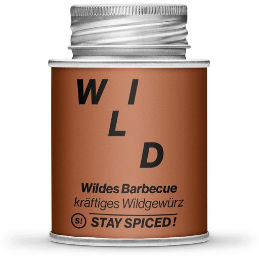 Stay Spiced! Wildes Barbecue - kräftiges Wildgewürz - 100 g
