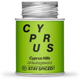Stay Spiced! Cyprus Hills - prázdninové koření