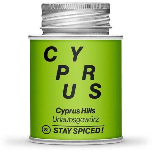 Stay Spiced! Cyprus Hills - Urlaubsgewürz - 60 g