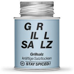 Stay Spiced! Sól grillowa - intensywne płatki soli