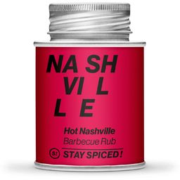 Stay Spiced! Hot Nashville BBQ Rub koření - 95 g