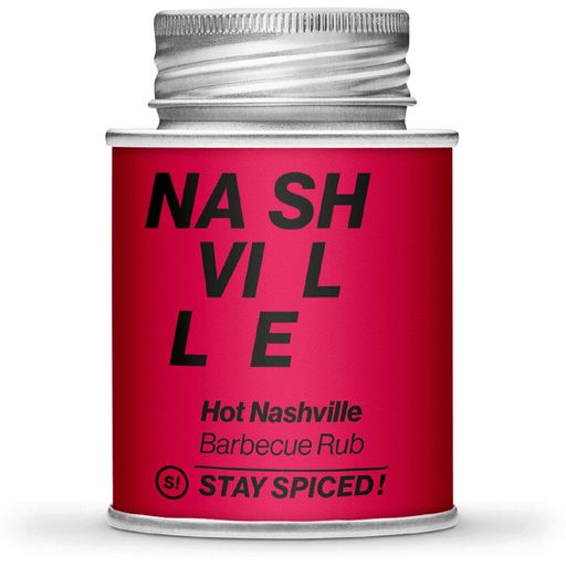 Stay Spiced! Hot Nashville BBQ - Barbecue Rub - 95 g