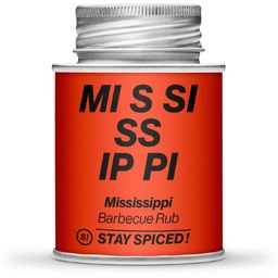 Stay Spiced! Mississippi - Barbecue Rub - 100 g