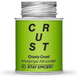 Stay Spiced! Crusty Crust