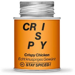Stay Spiced! Crispy Chicken