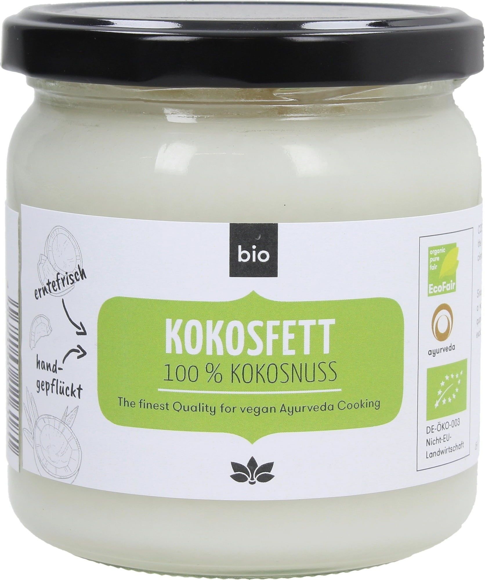 Cosmoveda Aceite de Coco Orgánico