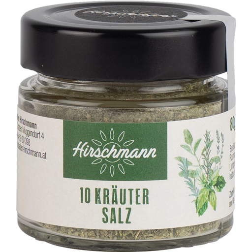 Hofladen Hirschmann 10-Kräutersalz - 80 g