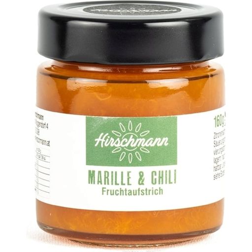 Hofladen Hirschmann Abrikozen & Chili Fruitspread - 160 g