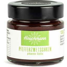 Hofladen Hirschmann Salsa Piccante di Prugne al Pepe - 130 g