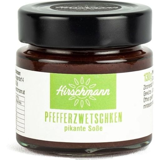 Hofladen Hirschmann Pikantny sos ze śliwkami i pieprzem - 130 g