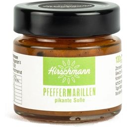 Hofladen Hirschmann Sauce Piquante Abricots & Poivre - 130 g