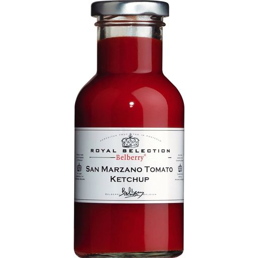 Belberry Tomatenketchup mit San Marzano Tomaten - 250 ml
