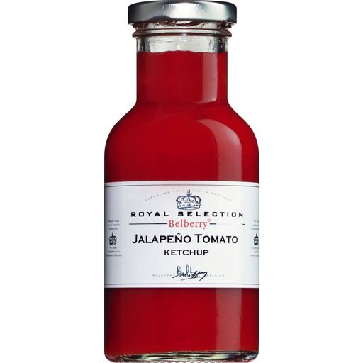 Belberry Ketchup di Pomodoro e Jalapeño - 250 ml