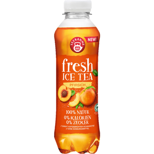 TEEKANNE fresh Ice Tea - Pêche - 500 ml
