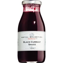 Belberry Zwarte Bessen Fruitsaus - 250 ml