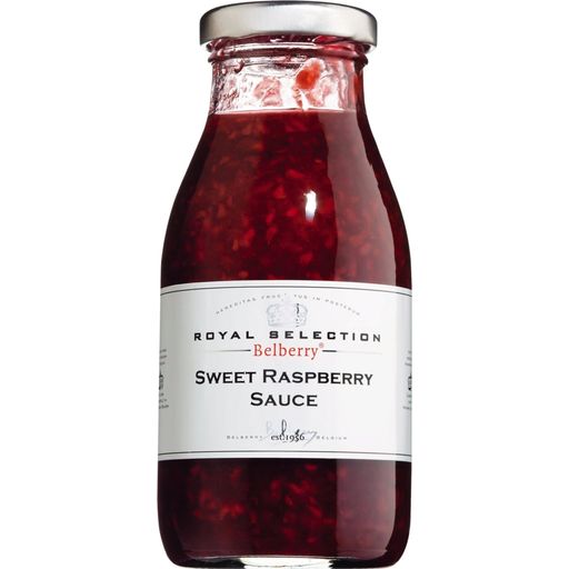 Belberry Sweet Raspberry Fruit Sauce - 250 ml