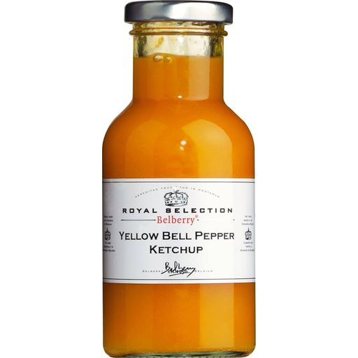 Belberry Gele Peperketchup - 250 ml