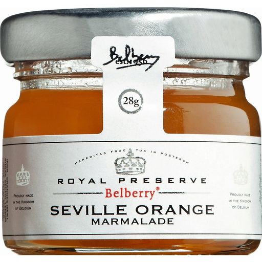 Belberry Marmelade d'Oranges de Séville - 28 g