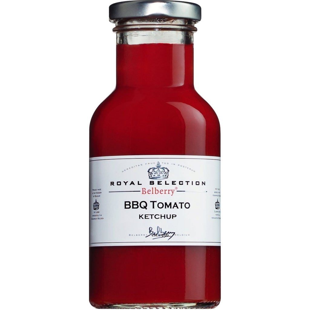 Belberry BBQ Tomatenketchup, 250 ml - Piccantino Onlineshop