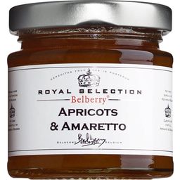 Belberry Confiture Abricots & Amaretto - 130 g