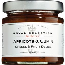 Belberry Apricots & Cumin Cheese & Fruit Delice - 130 g