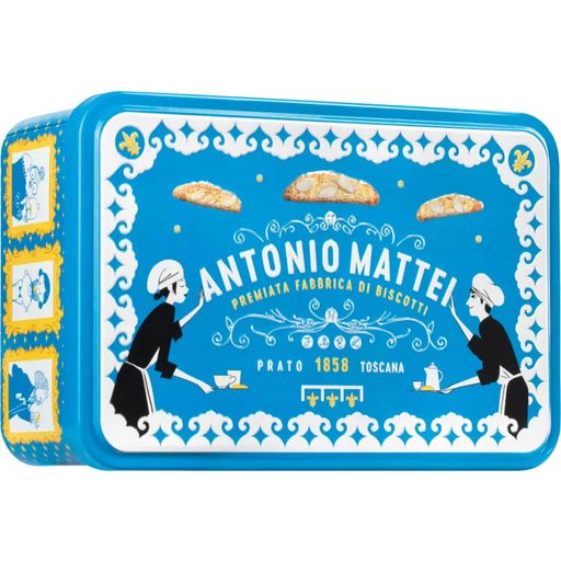 Mattei Biscuits Prato dans Boîte Rétro - 300 g