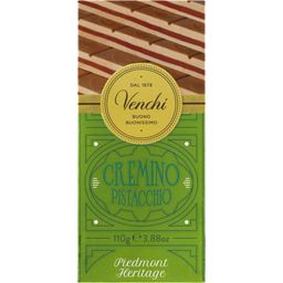 Venchi Čokolada s pistacijami Cremino Gianduia - 110 g