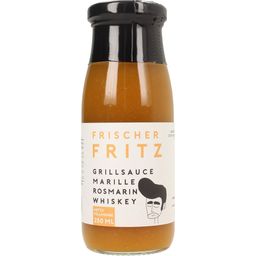 "Frischer Fritz" - Sauce Savoureuse pour Grillades Abricots, Romarin & Whisky