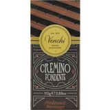 Tableta Cremino de Chocolate Negro Extrafino