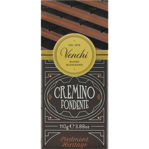 Venchi Tablette Cremino Chocolat Noir - 110 g