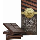 Tableta Cremino de Chocolate Negro Extrafino - 110 g